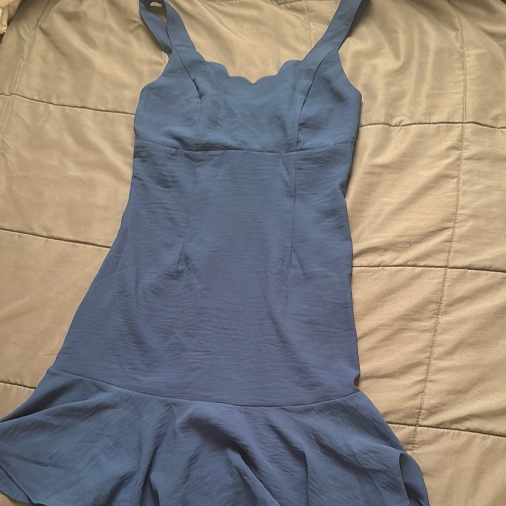 Altar'd State Royal Blue Dress